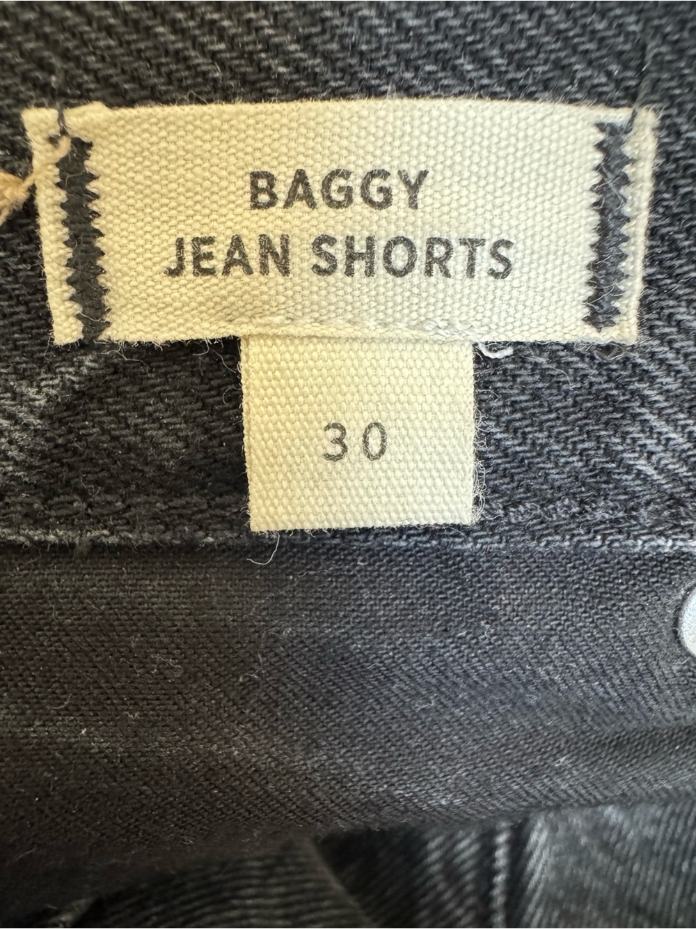 Madewell Baggy Jean Shorts NWT Reyburn Wash - Picture 6 of 8